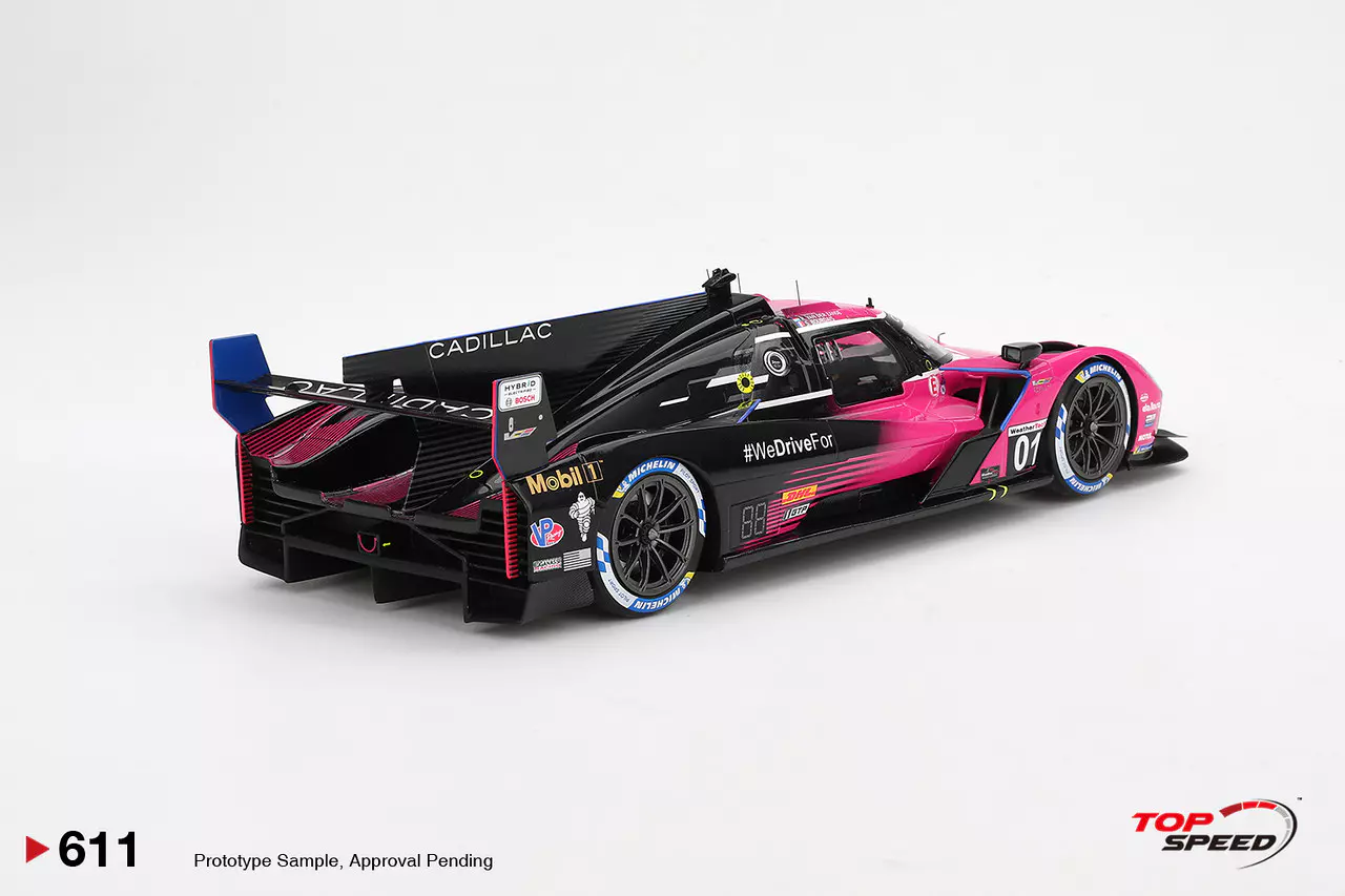Cadillac レーシングカー 1/18 Cadillac V-Series.R #01 Cadillac Racing 2024 IMSA Petit Le Mans
