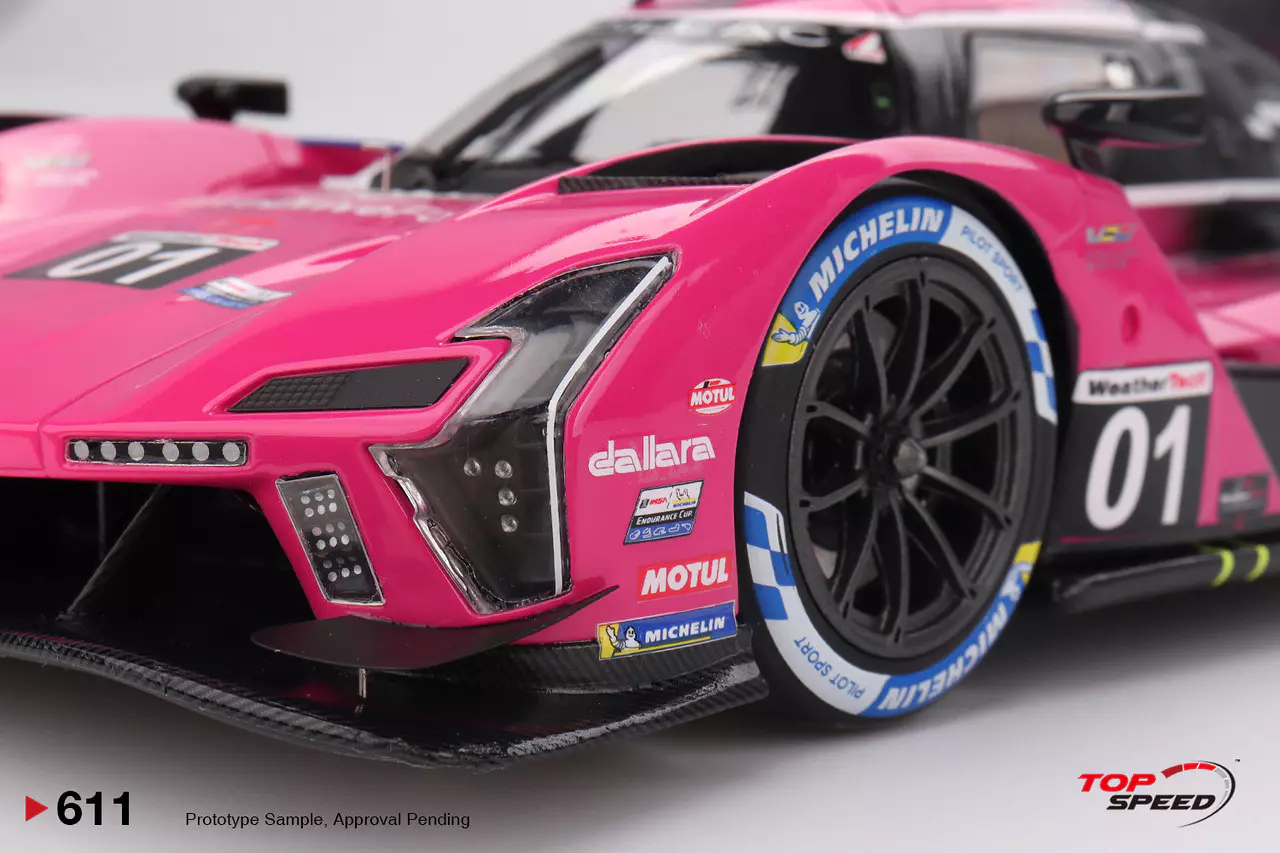 Cadillac レーシングカー 1/18 Cadillac V-Series.R #01 Cadillac Racing 2024 IMSA Petit Le Mans
