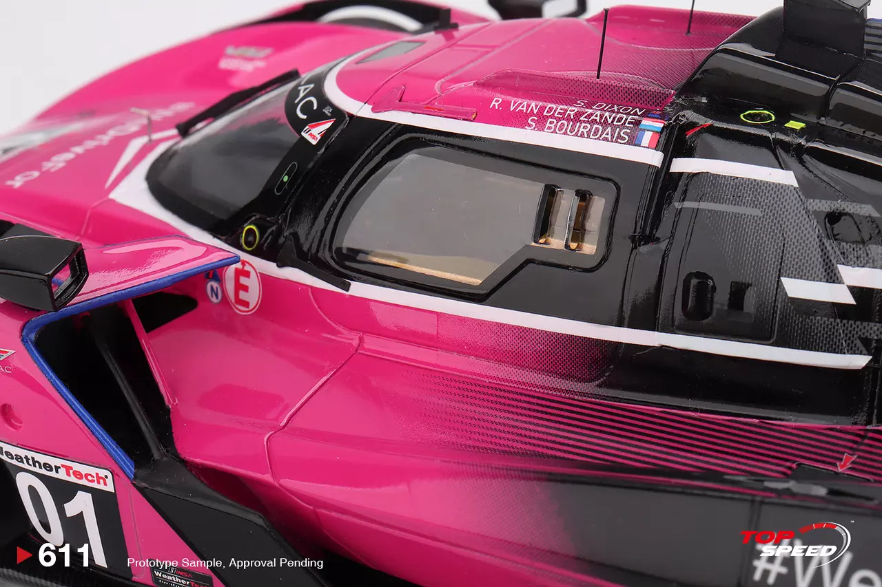 Cadillac V-Series.R #01 Cadillac Racing 2024 IMSA Petit Le Mans