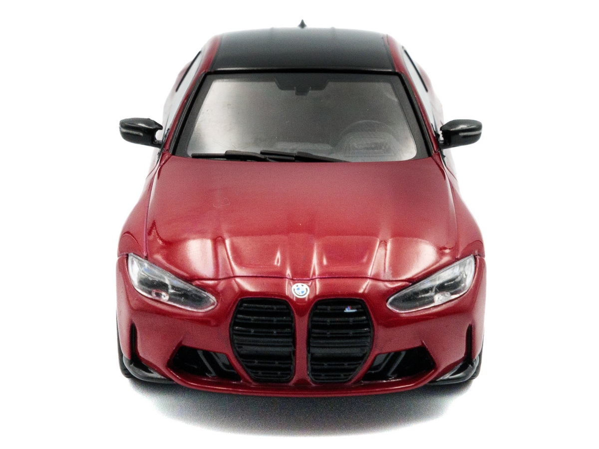 BMW G82 M4 Competition 2023 1:43 Solido Vermelho - 20 anos! Loja