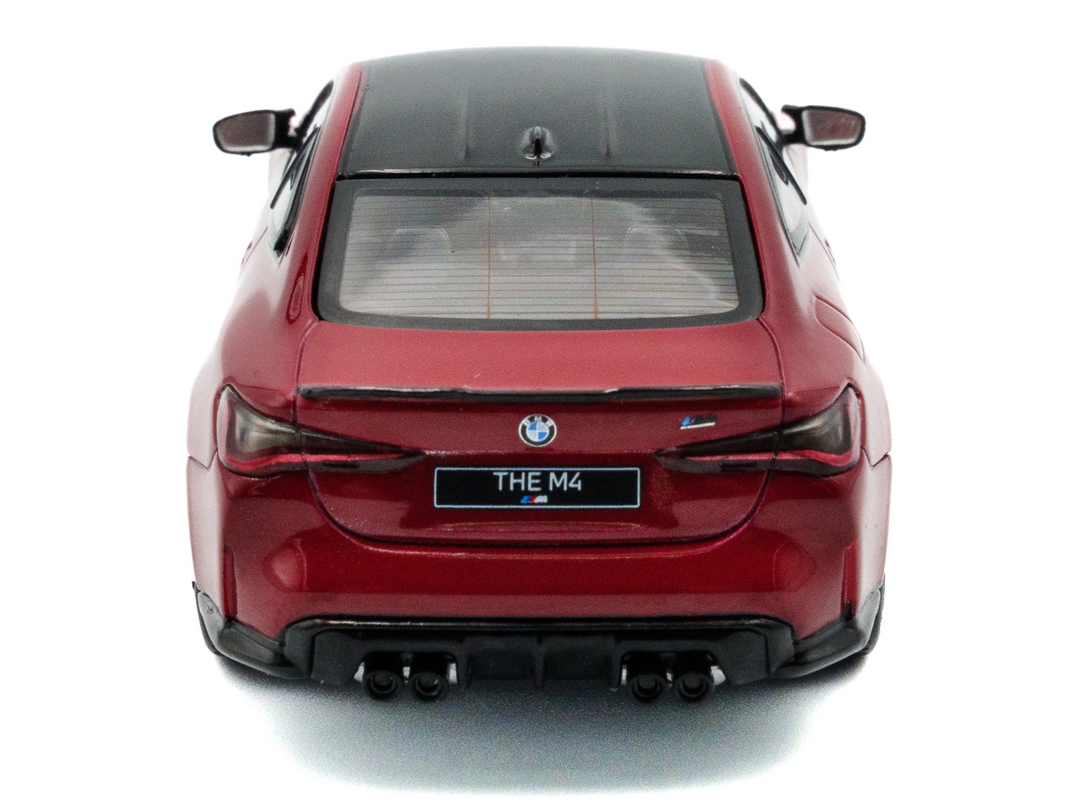 BMW G82 M4 Competition 2023 1:43 Solido Vermelho - 20 anos! Loja