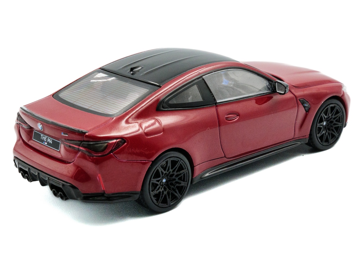 BMW G82 M4 Competition 2023 1:43 Solido Vermelho - 20 anos! Loja