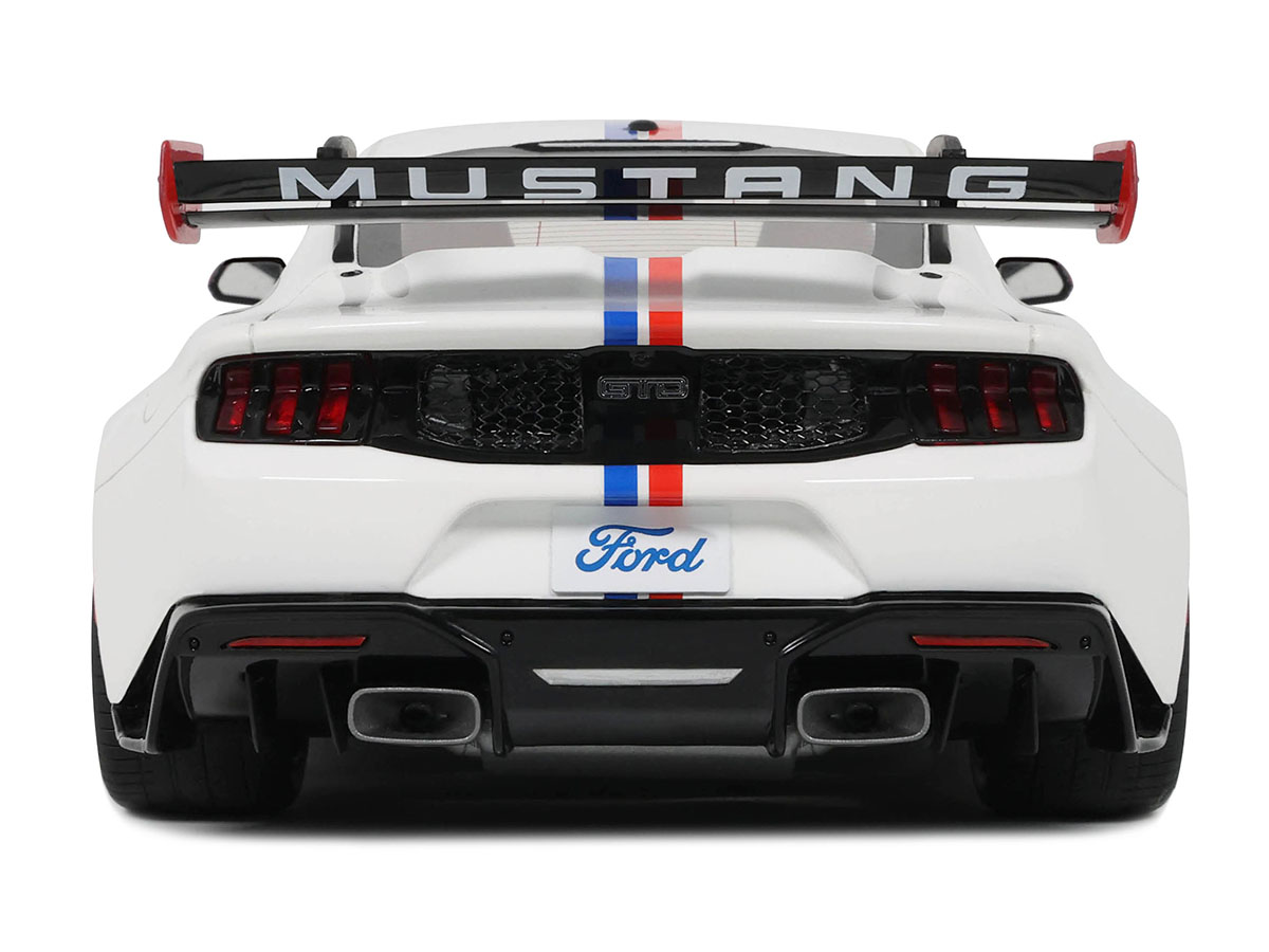 Ford Mustang GTD Spirit of America 2025 1:18 GT Spirit Branco - 20