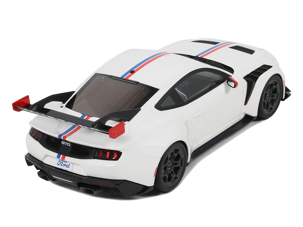 Ford Mustang GTD Spirit of America 2025 1:18 GT Spirit Branco - 20