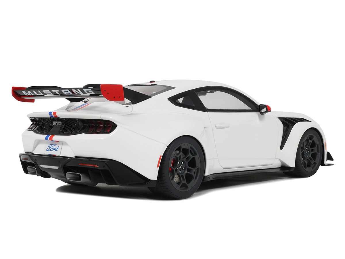 Ford Mustang GTD Spirit of America 2025 1:18 GT Spirit Branco - 20