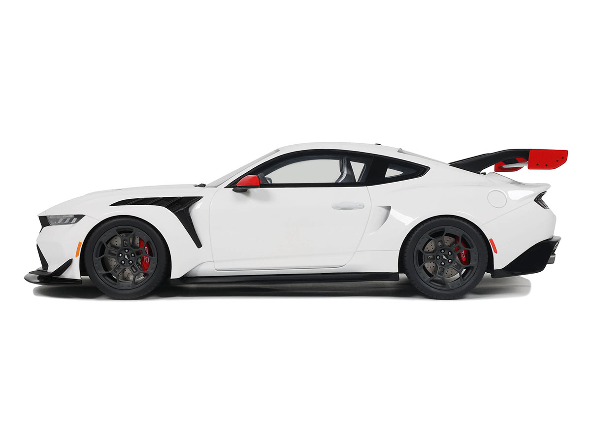Ford Mustang GTD Spirit of America 2025 1:18 GT Spirit Branco - 20