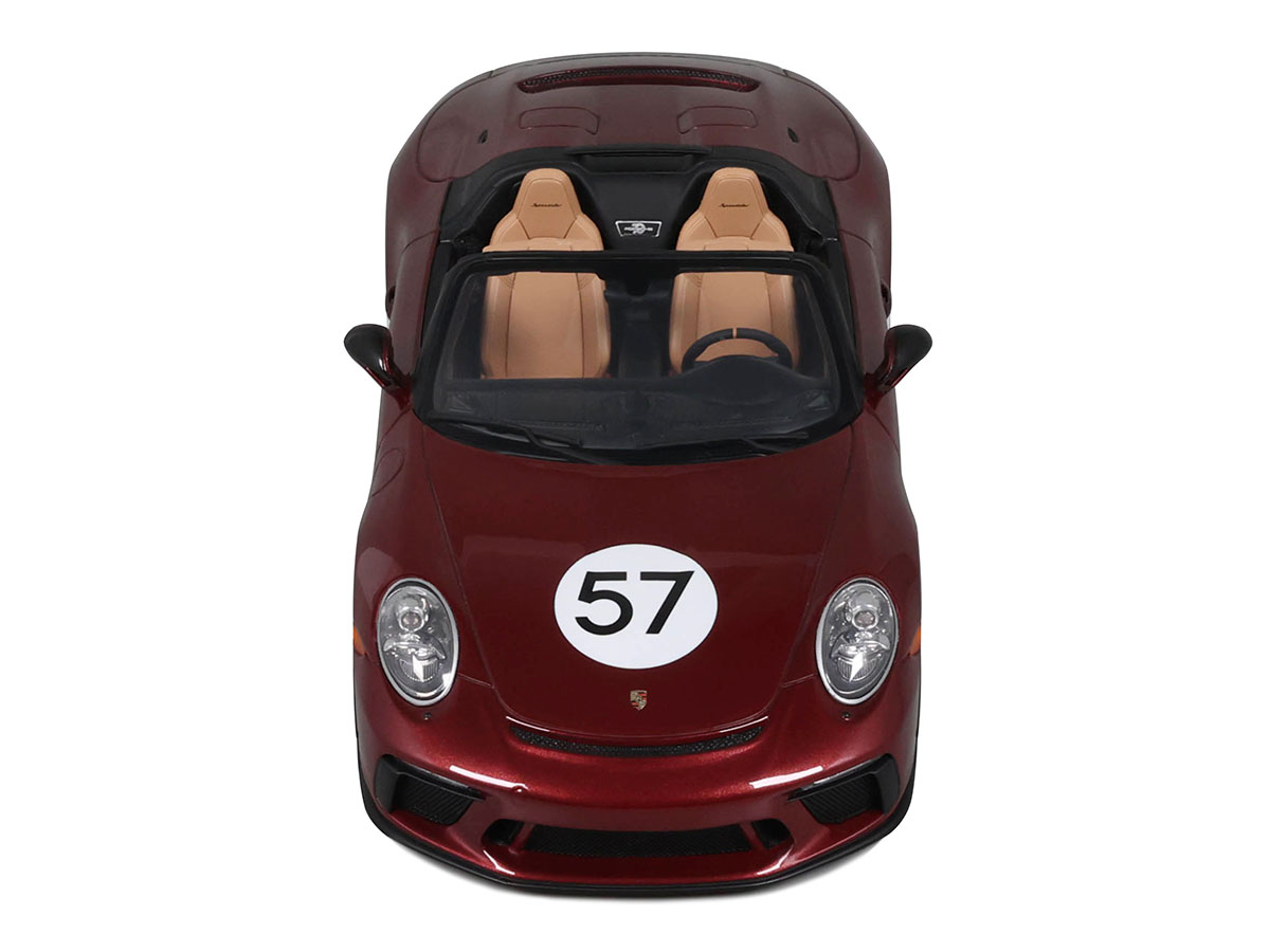 Porsche 911 [991.2] Speedster Heritage Edition 2019 1:18 GT Spirit