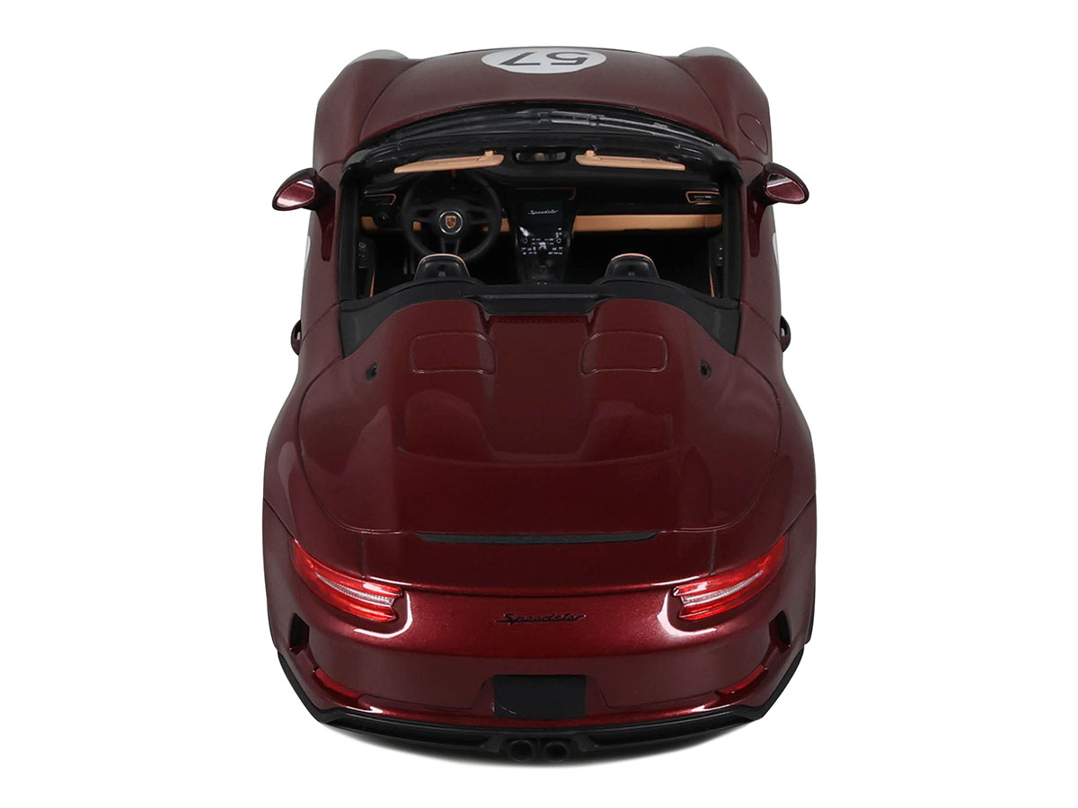 Porsche 911 [991.2] Speedster Heritage Edition 2019 1:18 GT Spirit