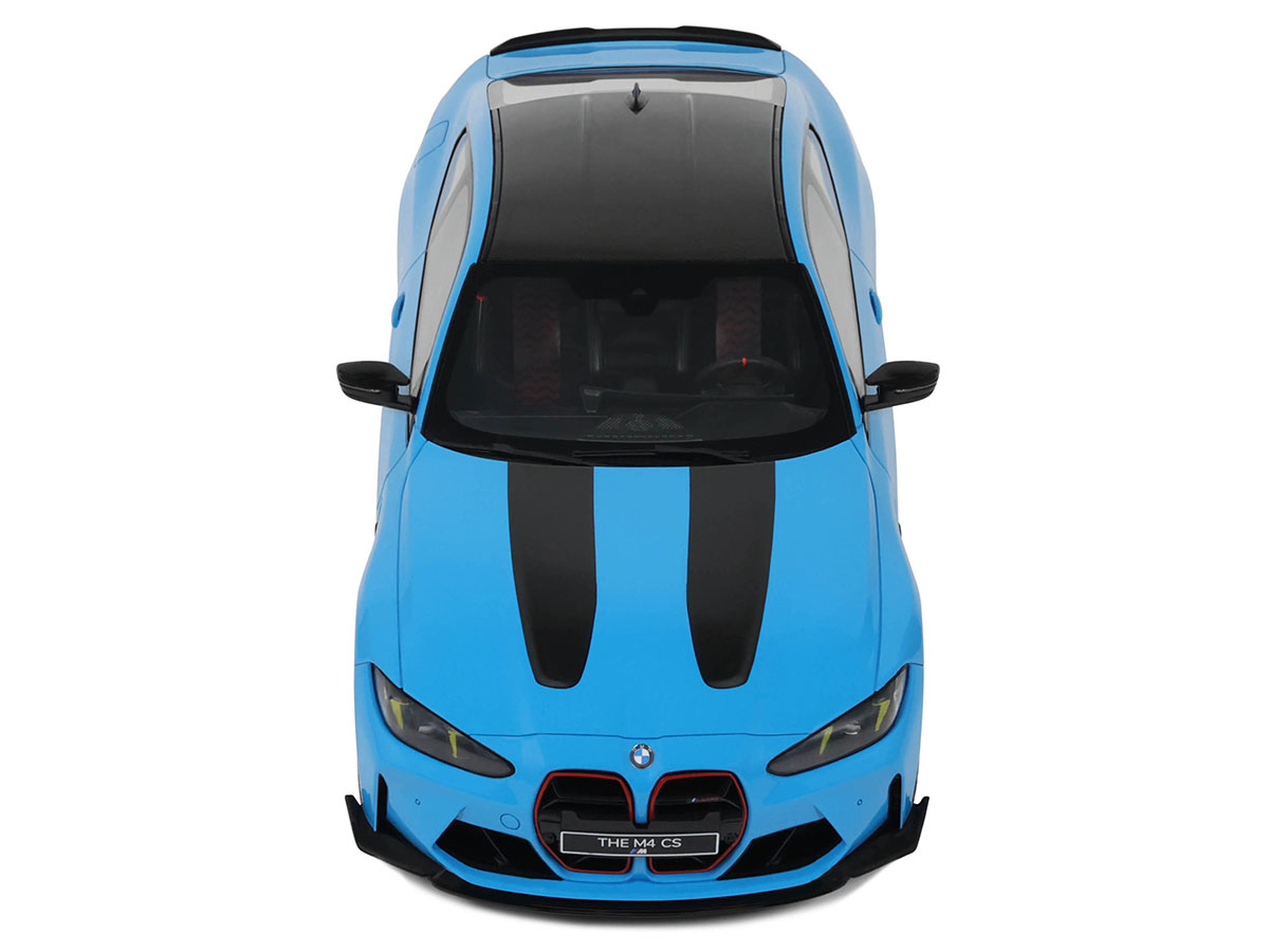 PRÉ-VENDA *** BMW M4 CS 2024 1:18 GT Spirit Azul - 19 anos! Loja
