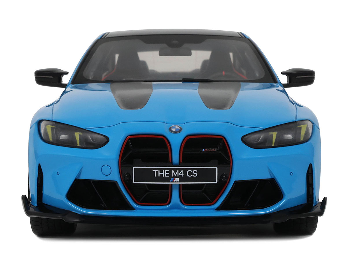 PRÉ-VENDA *** BMW M4 CS 2024 1:18 GT Spirit Azul - 19 anos! Loja
