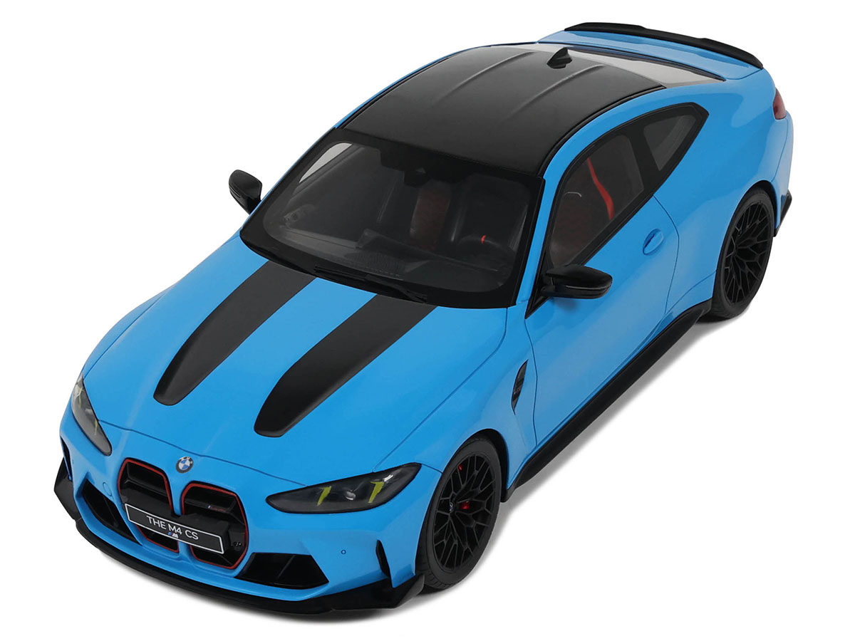 PRÉ-VENDA *** BMW M4 CS 2024 1:18 GT Spirit Azul - 19 anos! Loja