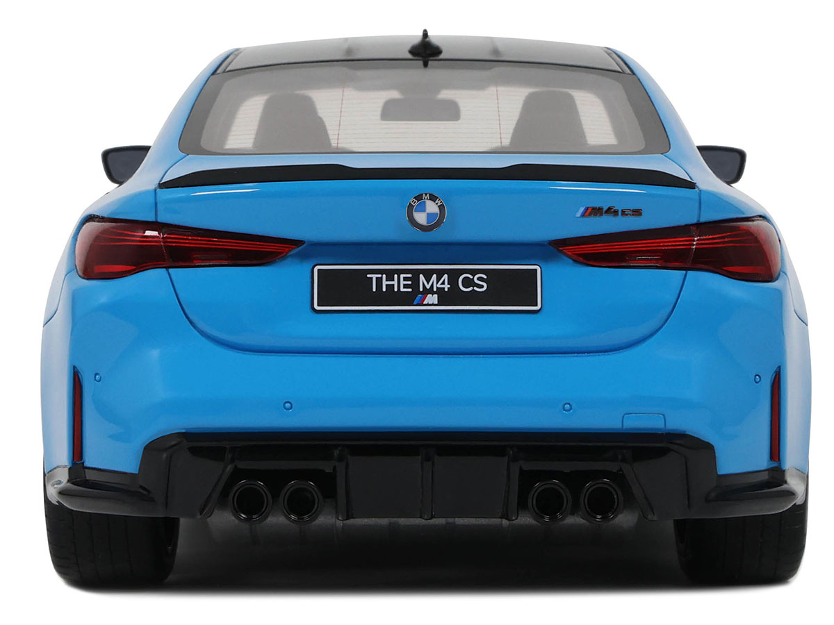 PRÉ-VENDA *** BMW M4 CS 2024 1:18 GT Spirit Azul - 19 anos! Loja