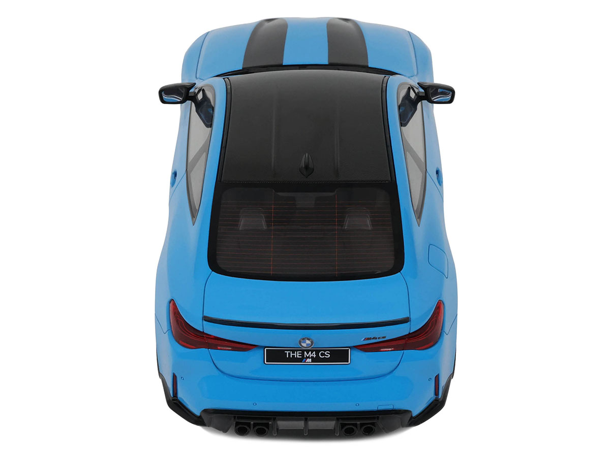 PRÉ-VENDA *** BMW M4 CS 2024 1:18 GT Spirit Azul - 19 anos! Loja