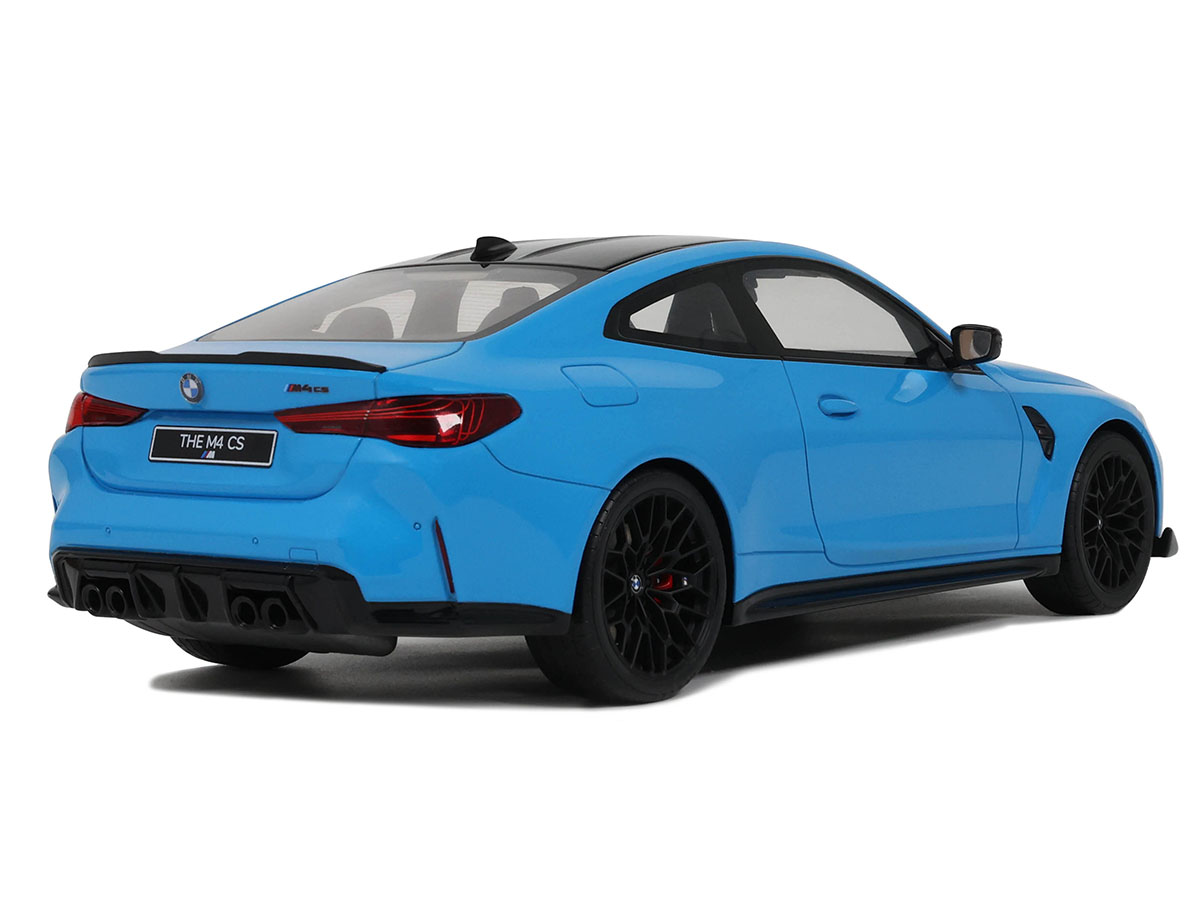 PRÉ-VENDA *** BMW M4 CS 2024 1:18 GT Spirit Azul - 19 anos! Loja