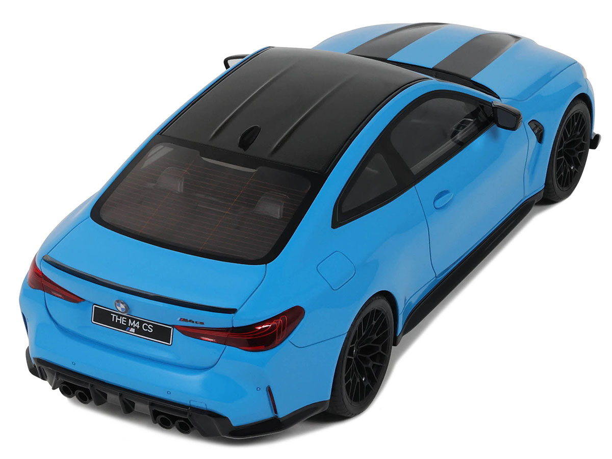 PRÉ-VENDA *** BMW M4 CS 2024 1:18 GT Spirit Azul - 19 anos! Loja
