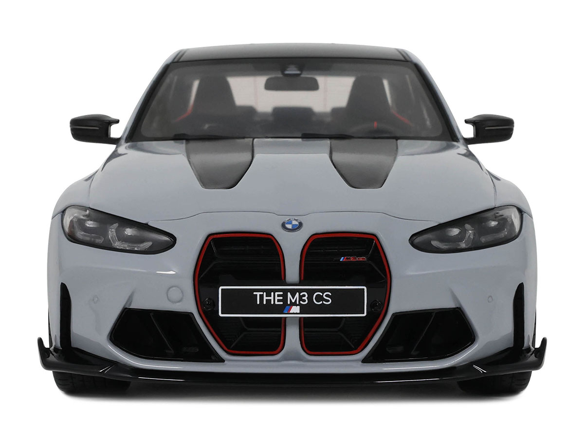 BMW M3 CS 2024 1:18 GT Spirit Cinza - 20 anos! Loja on-line de