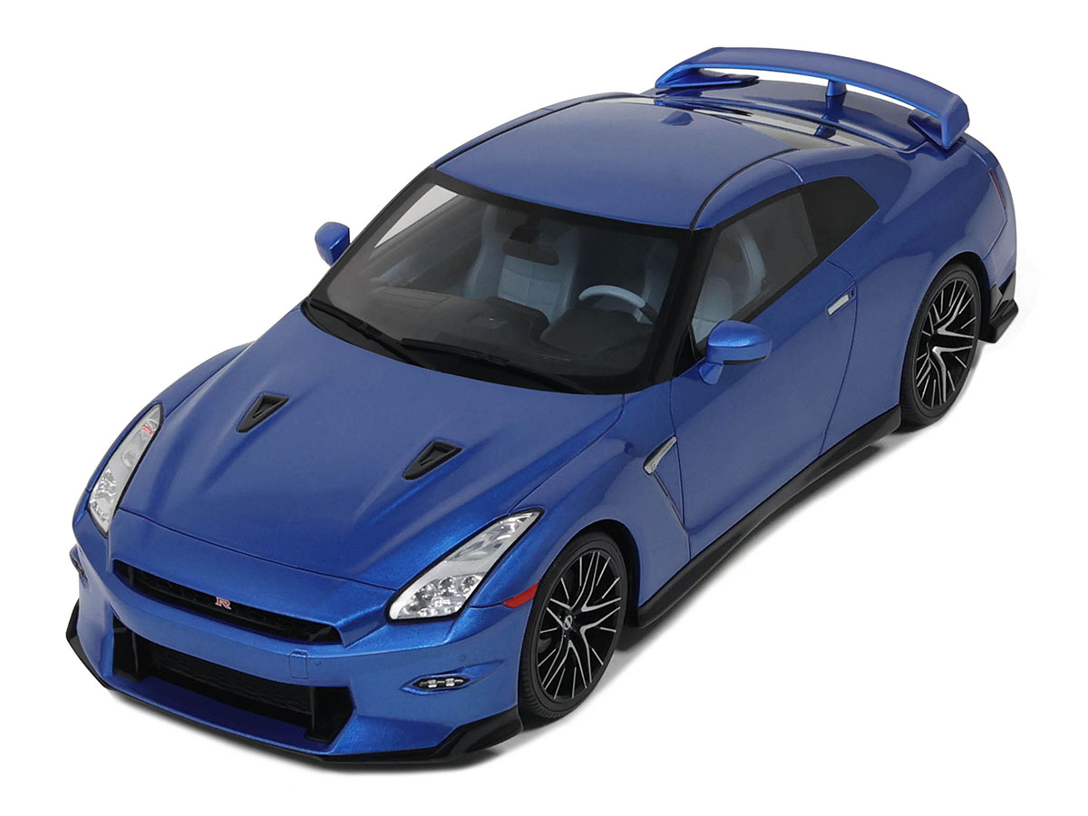 Nissan GT-R Skyline Edition 2024 1:18 GT Spirit Azul - 20 anos