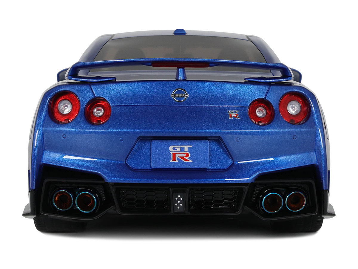 Nissan GT-R Skyline Edition 2024 1:18 GT Spirit Azul - 20 anos