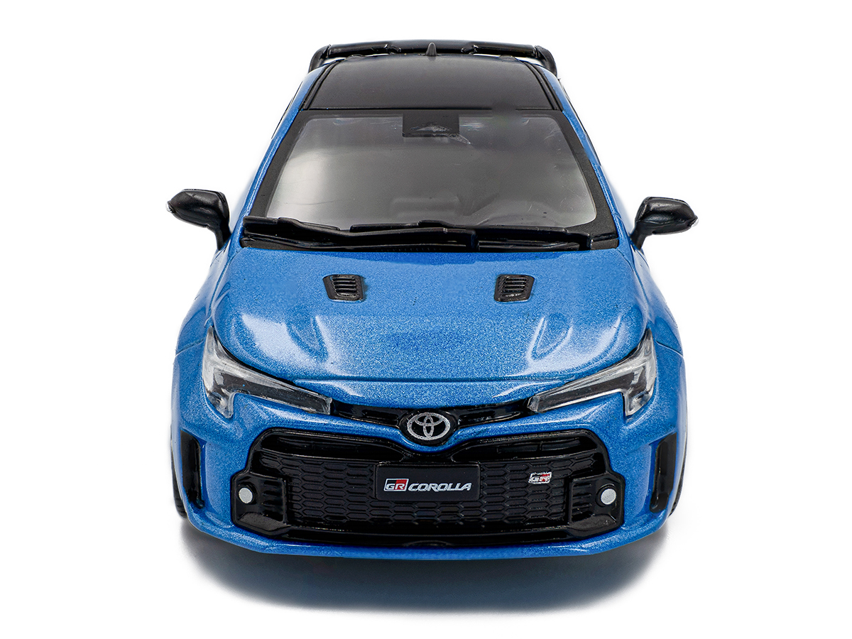 Toyota Corolla GR Circuit Edition 2023 1:43 Solido Azul - 20 anos