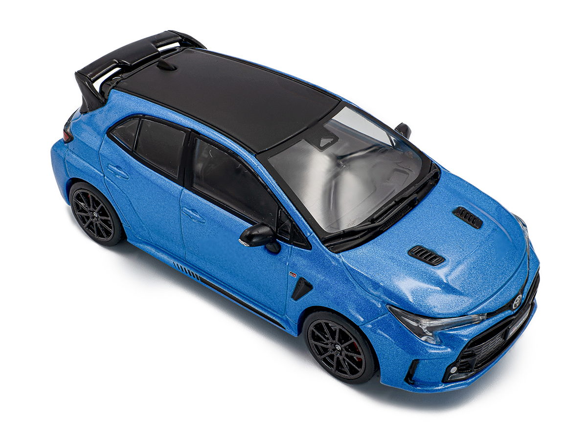 Toyota Corolla GR Circuit Edition 2023 1:43 Solido Azul - 20 anos