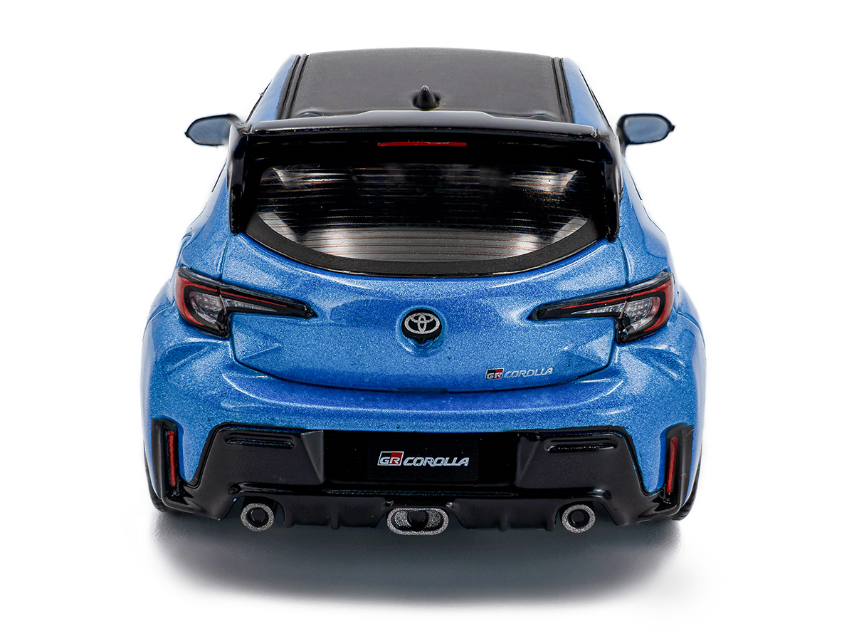 Toyota Corolla GR Circuit Edition 2023 1:43 Solido Azul - 20 anos
