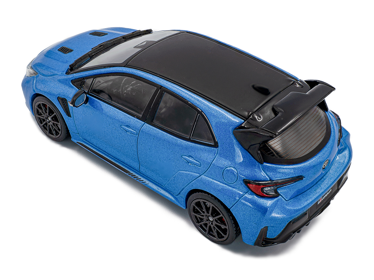 Toyota Corolla GR Circuit Edition 2023 1:43 Solido Azul - 20 anos