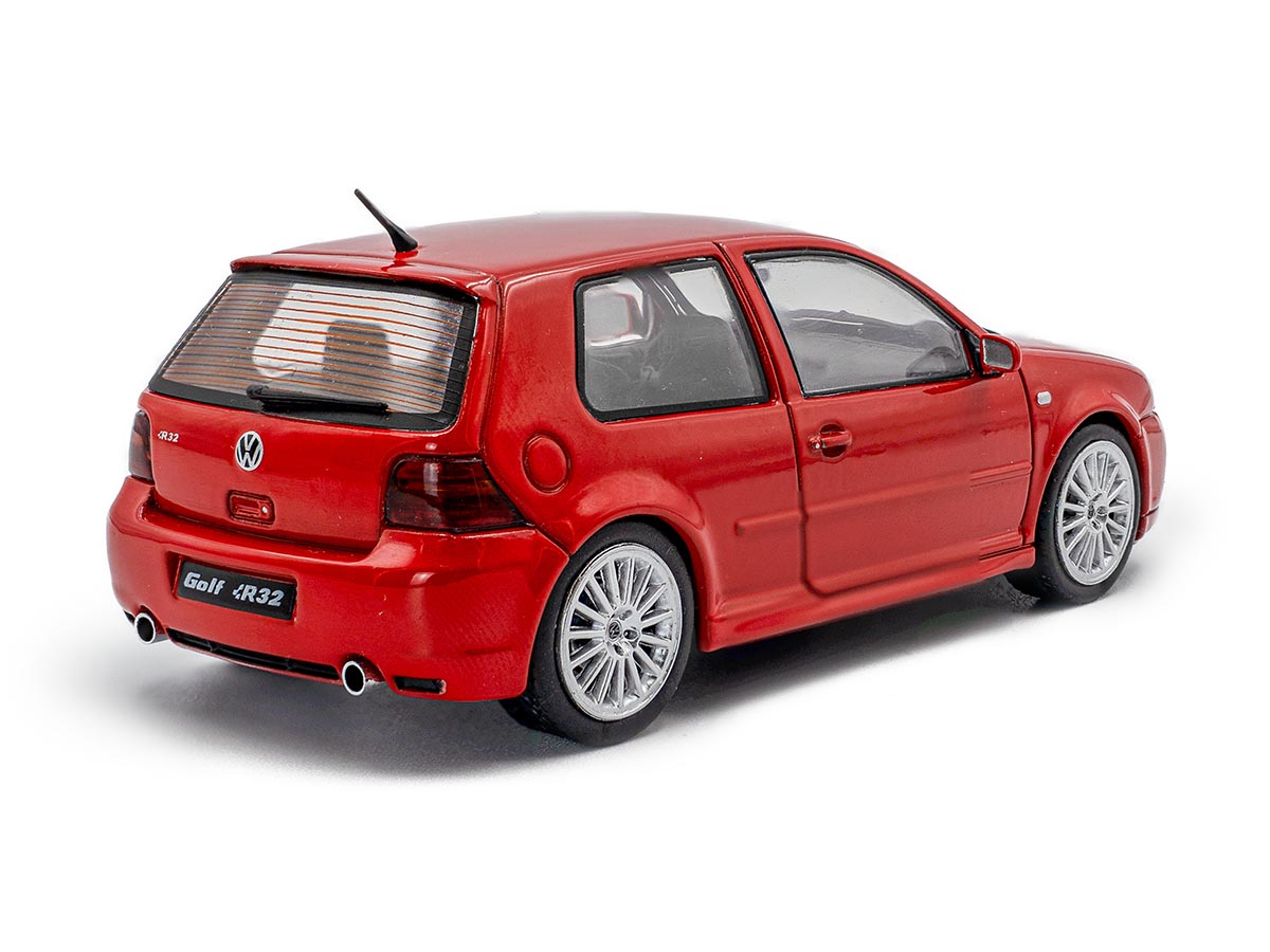 Volkswagen Golf IV R32 2003 1:43 Solido Vermelho - 20 anos! Loja