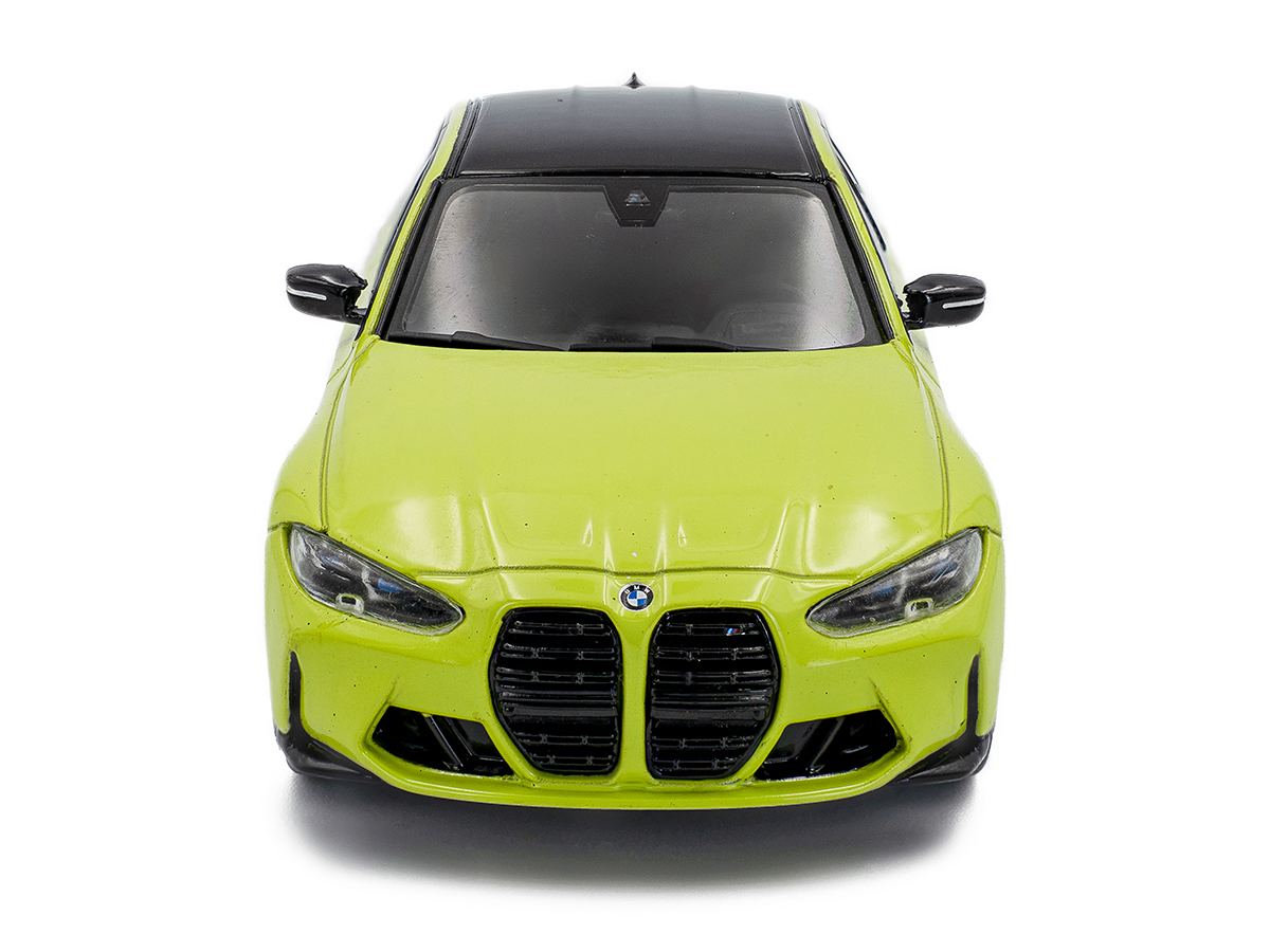  M3 Coupe ミニカー 1/43 スケール BMW M3 Competition Sedan 2023 1:43 Solido Amarelo - 20 anos! Loja