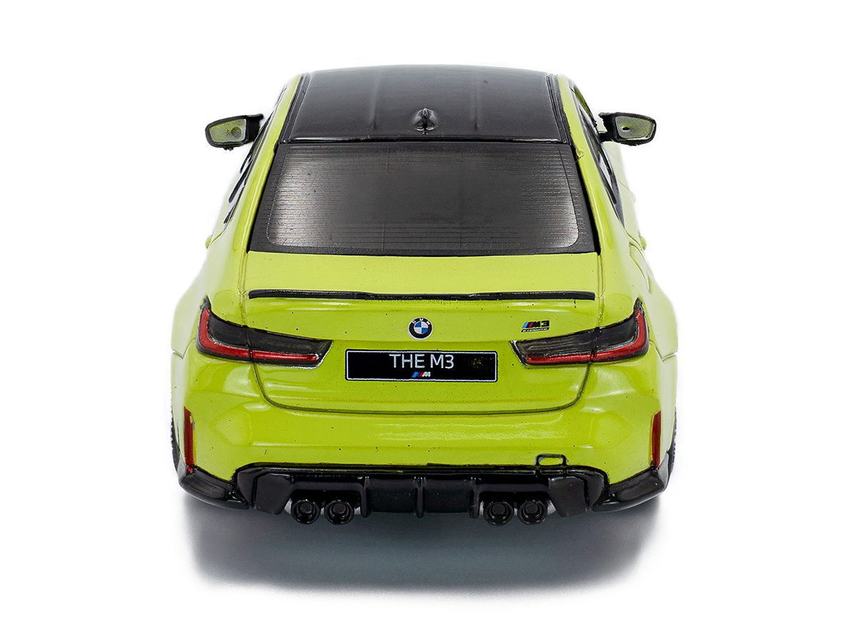 BMW M3 Competition Sedan 2023 1:43 Solido Amarelo - 20 anos! Loja
