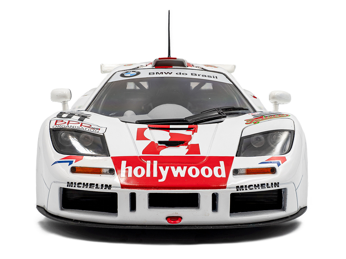 McLaren F1 GTR Short Tail Nelson Piquet 2 Horas de Brasilia 1996 1