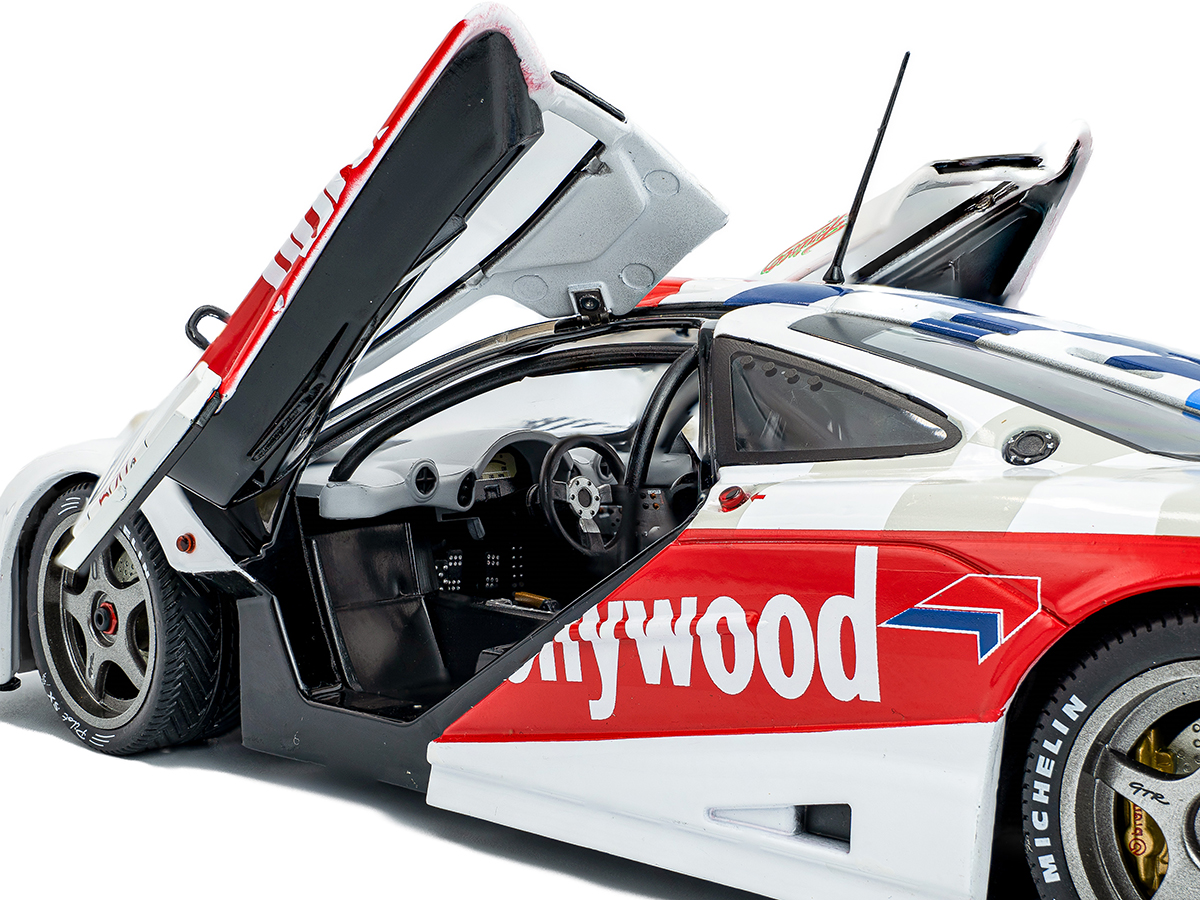 McLaren F1 GTR Short Tail Nelson Piquet 2 Horas de Brasilia 1996 1