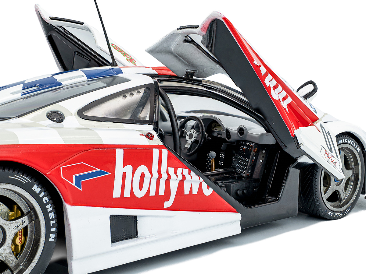 McLaren F1 GTR Short Tail Nelson Piquet 2 Horas de Brasilia 1996 1