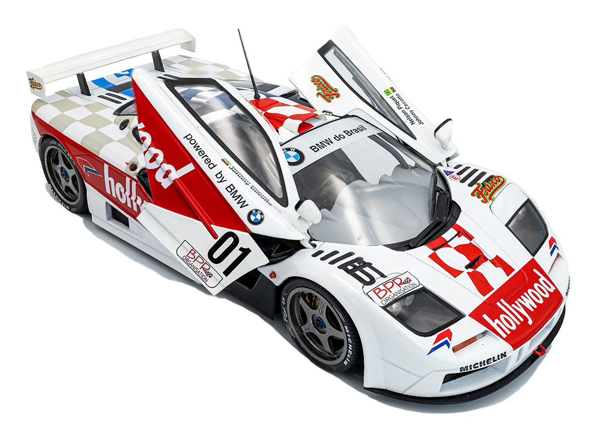 ミニカー McLaren F1 GTR 1996 #38 1/43 McLaren F1 GTR Short Tail Nelson Piquet 2 Horas de Brasilia 1996 1