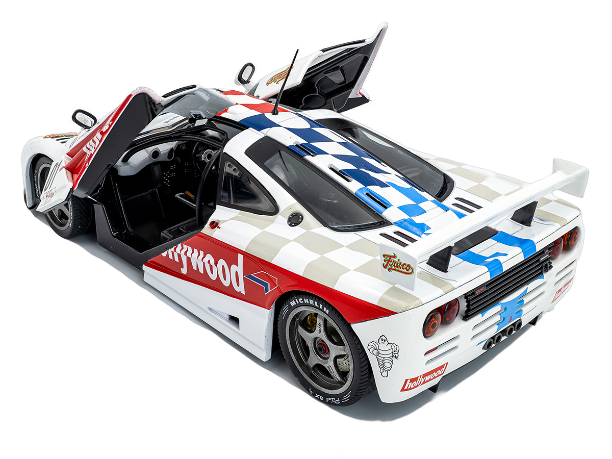 McLaren F1 GTR Short Tail Nelson Piquet 2 Horas de Brasilia 1996 1