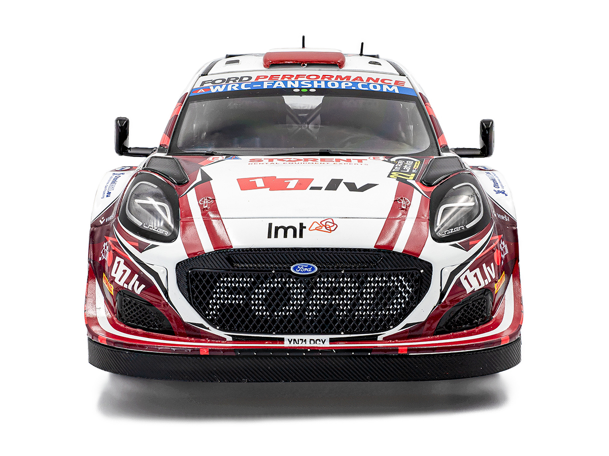 Ford Puma Rally1 Hybrid WRC Tet Rally Latvia 2024 1:18 Solido - 20