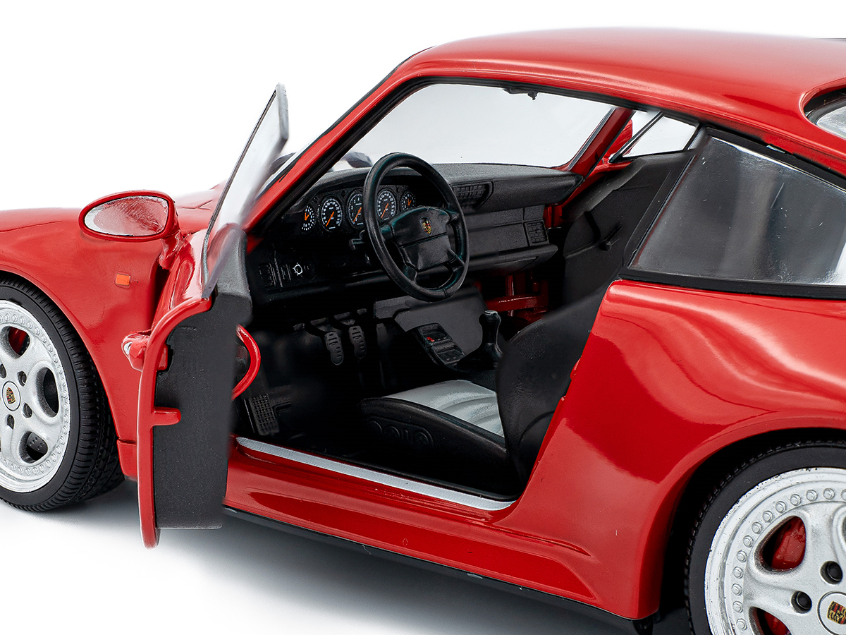 PRÉ-VENDA *** Porsche 911 (993) Carrera RS 1997 1:18 Solido