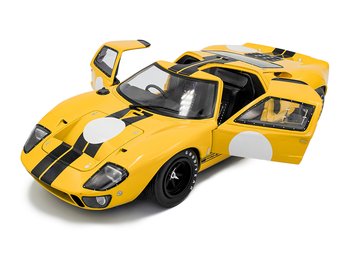 Ford GT40 MK.1 1968 1:18 Solido Amarelo - 20 anos! Loja on-line de