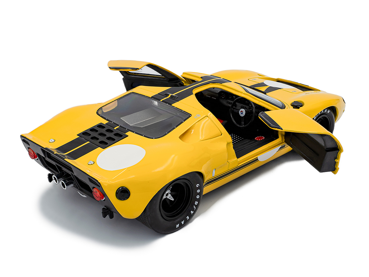 Ford GT40 MK.1 1968 1:18 Solido Amarelo - 20 anos! Loja on-line de