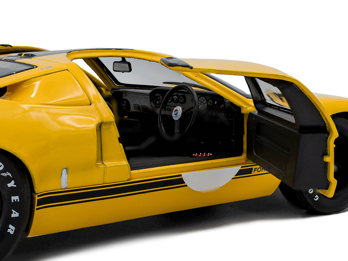 Ford GT40 MK.1 1968 1:18 Solido Amarelo - 20 anos! Loja on-line de
