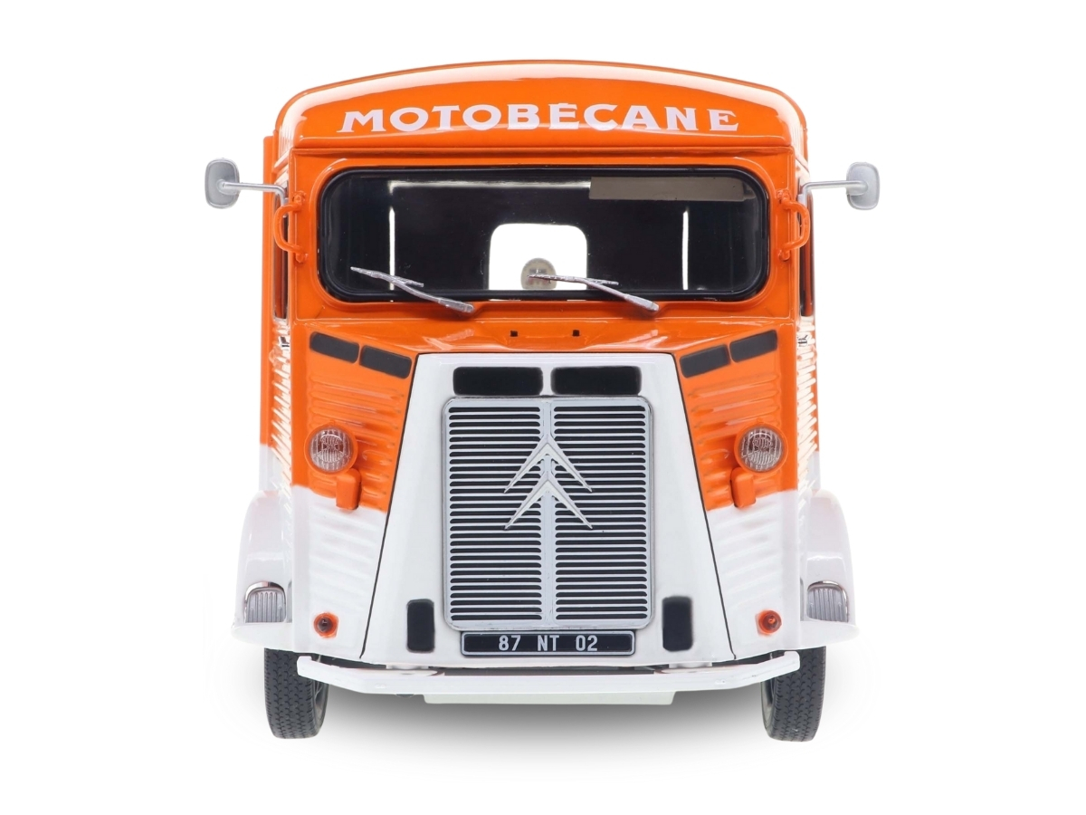 Citroën Type HY Motobecane 1969 1:18 Solido Laranja - 20 anos