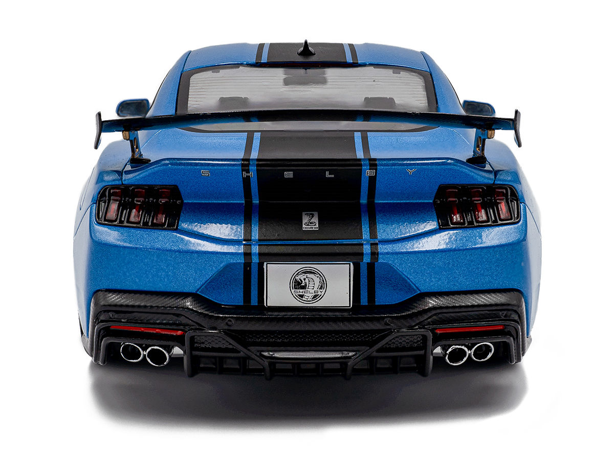 Shelby Mustang Super Snake 2025 1:18 Solido Azul - 20 anos! Loja