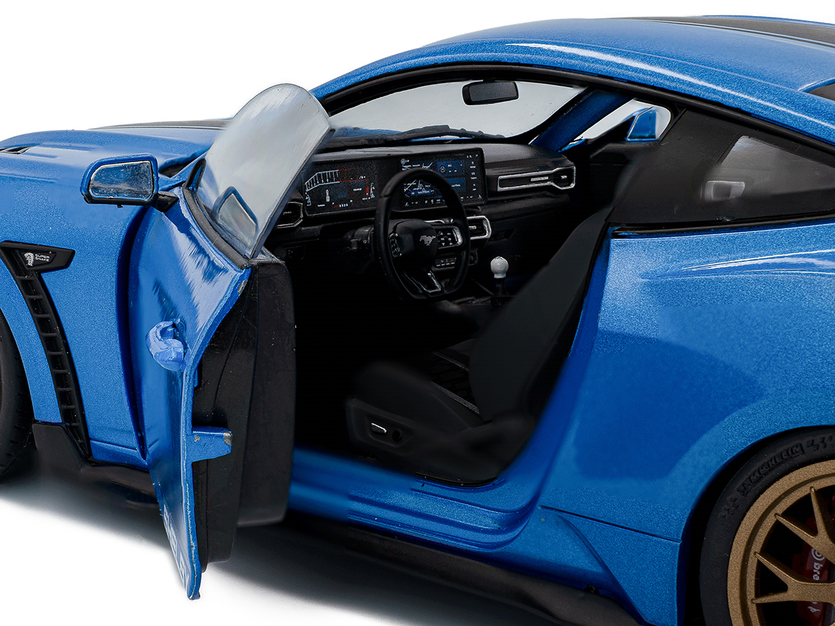 Shelby Mustang Super Snake 2025 1:18 Solido Azul - 20 anos! Loja