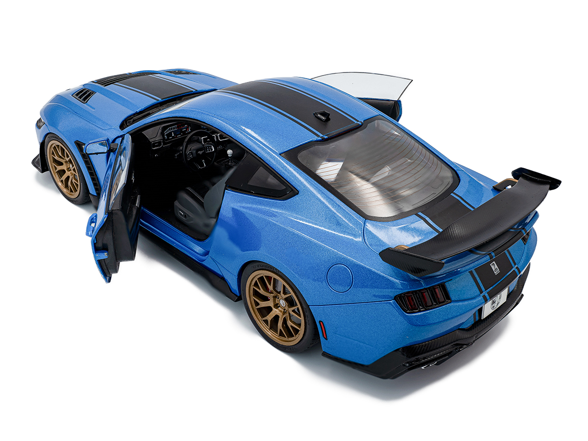 Shelby Mustang Super Snake 2025 1:18 Solido Azul - 20 anos! Loja