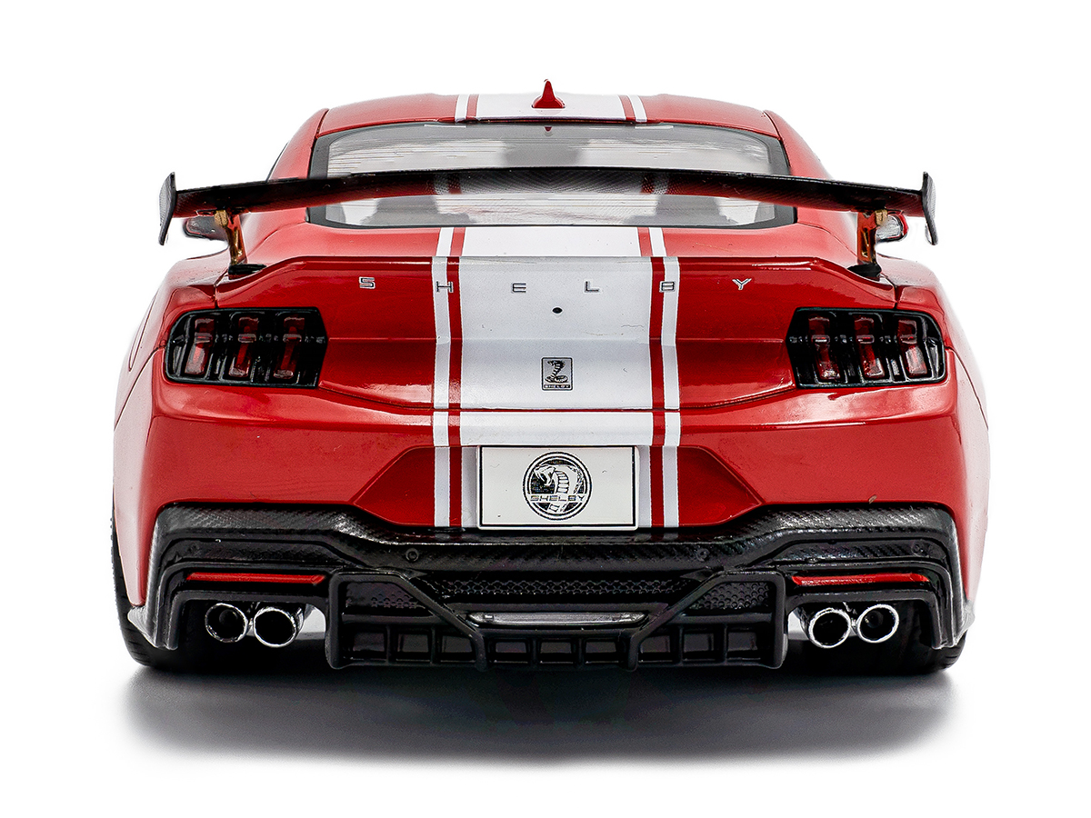 ソリド 1/18 フォード シェルビー マスタング スーパー スネーク 2024 レッド ホワイト 開閉\u003cbr\u003eSolido 1:18 Ford  Shelby Mustang Super Snake 2024 red white 2024年シェルビー・スーパースネーク  ファースト・ルック：この830馬力のコブラは、史上最高のスペシャルティ ..., image size:1200x900
