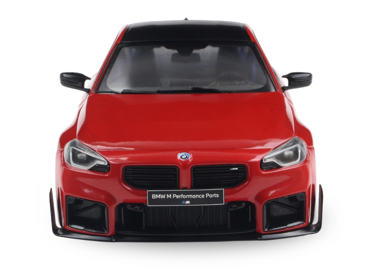 BMW M2 (G87) Performance Parts 2024 1:18 Solido Vermelho - 19 anos