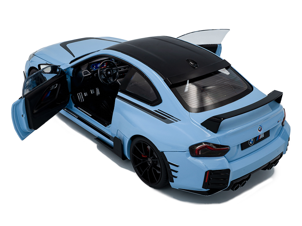 A plastics f22 M2クーペ クリアボディ M2 F22 Widebody 1-10 Body Set