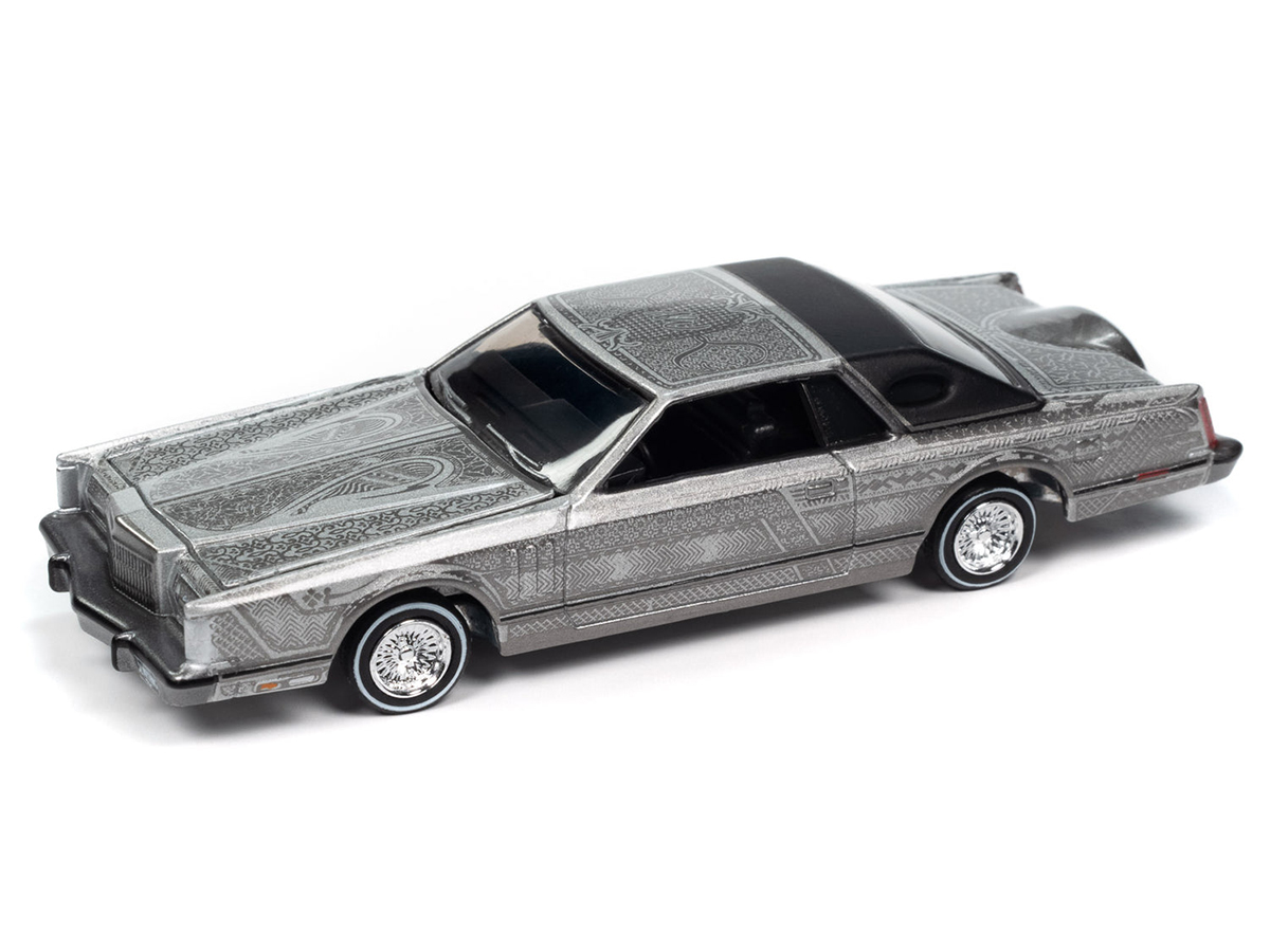 Lincoln 1979 Continental Lowrider 1:64 Autoworld Premium - 20 anos