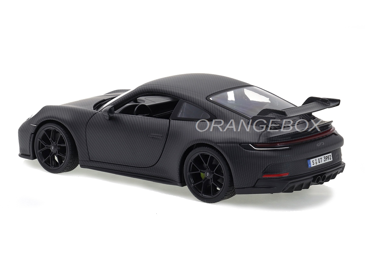 Porsche 911 GT3 Carbon Series 50º Aniversário 1:18 Bburago - 20