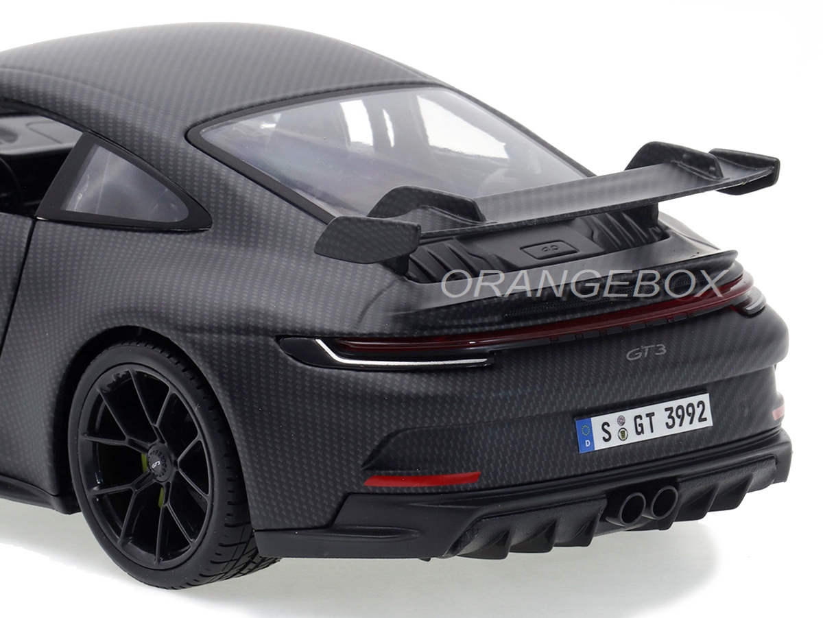 Porsche 911 GT3 Carbon Series 50º Aniversário 1:18 Bburago - 20