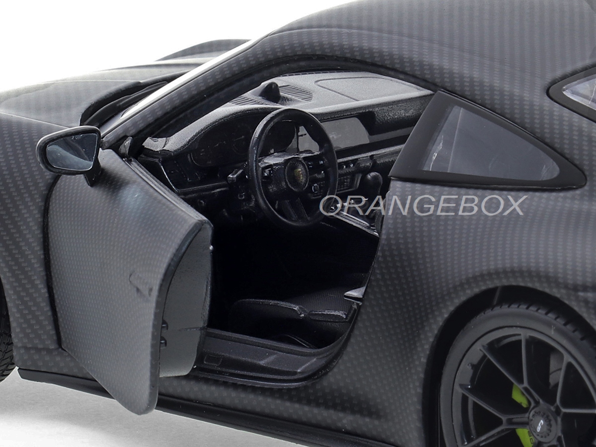 Porsche 911 GT3 Carbon Series 50º Aniversário 1:18 Bburago - 20